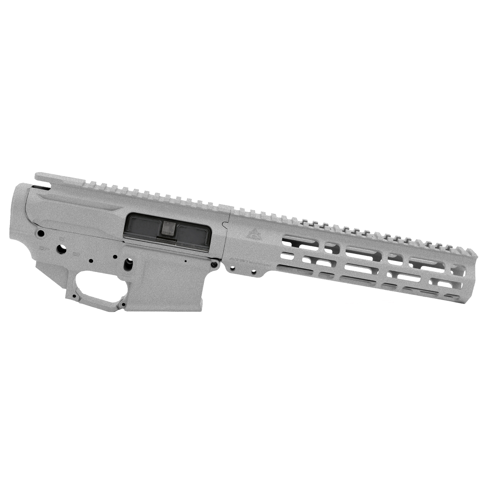 Unknown AT3(TM) AT-15 M-LOK Builder Set - Anodized and Cerakote - Titanium, 9 Inch (Color: Titanium, Length: 9 Inch)
