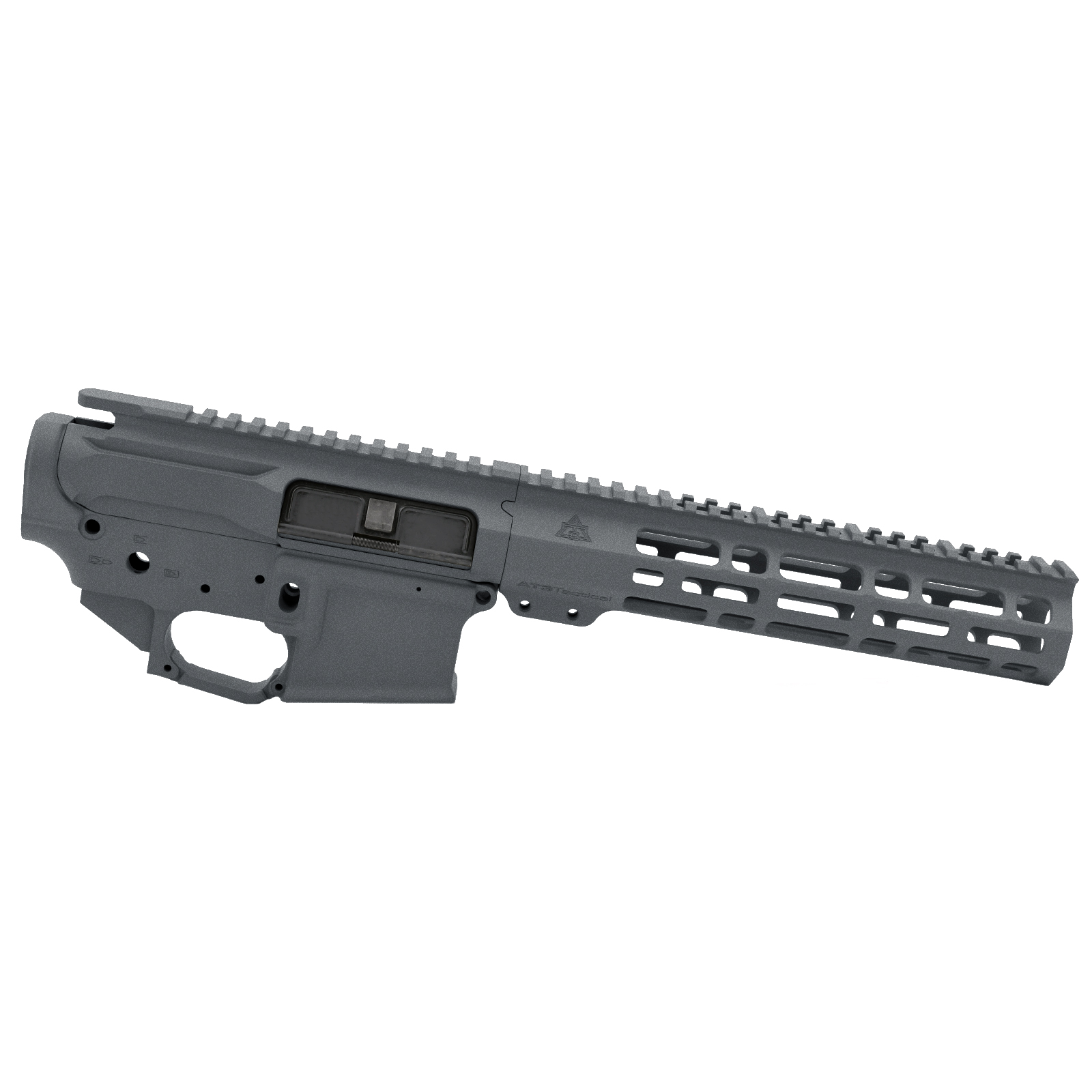 Unknown AT3(TM) AT-15 M-LOK Builder Set - Anodized and Cerakote - Tungsten, 9 Inch (Color: Tungsten, Length: 9 Inch)