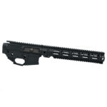 AT3 Tactical AT-15 Quad Rail Builder Set - Upper, Lower, and Handguard - 12 Inch - Black