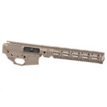 AT3 Tactical AT-15 Quad Rail Builder Set - Upper, Lower, and Handguard - 12 Inch - Flat Dark Earth