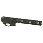 AT3 Tactical AT-15 Quad Rail Builder Set - Upper, Lower, and Handguard - 12 Inch - OD Green