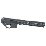 AT3 Tactical AT-15 Quad Rail Builder Set - Upper, Lower, and Handguard - 12 Inch - Tungsten