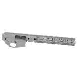 AT3 Tactical AT-15 Quad Rail Builder Set - Upper, Lower, and Handguard - 15 Inch - Titanium