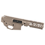 AT3 Tactical AT-15 Quad Rail Builder Set - Upper, Lower, and Handguard - 7 Inch - Flat Dark Earth