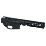 AT3 Tactical AT-15 Quad Rail Builder Set - Upper, Lower, and Handguard - 9 Inch - Black