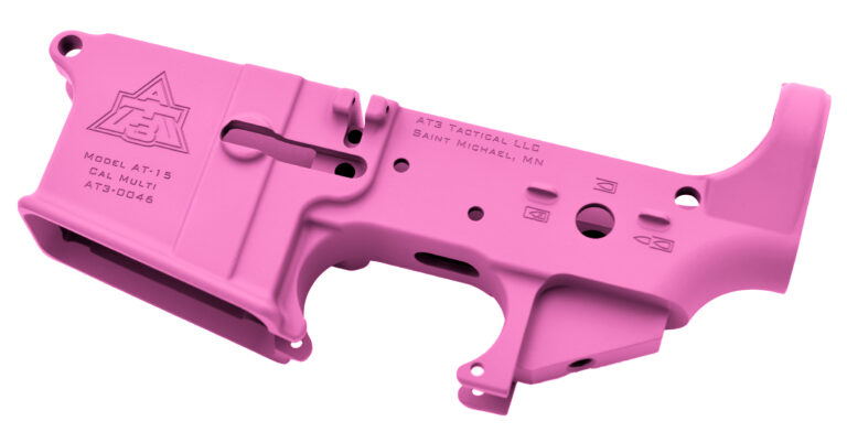 Pink Lower Receivers