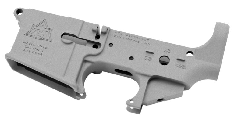 Titanium AR-15 Lower Receivers