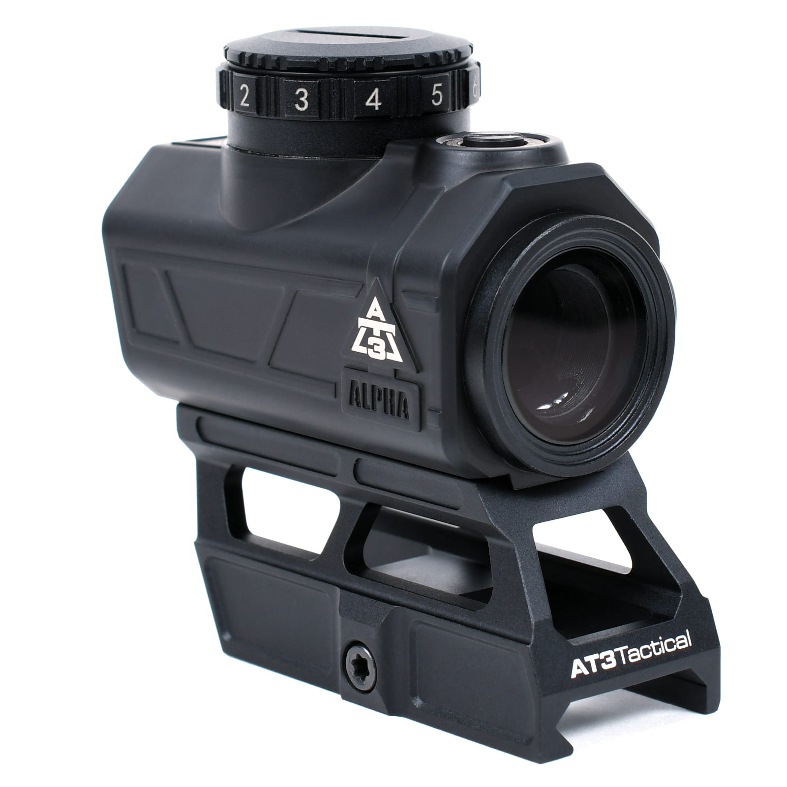 AT3™ ALPHA + DELTA Kit | Shake Awake Red Dot & 3x Magnifier