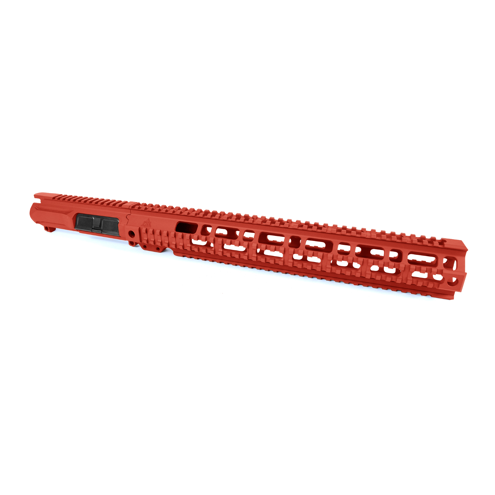 Unknown AT3(TM) AR-15 Upper Receiver and Pro Quad Rail Handguard Combo - Red, 15 Inch (Color: Red, Length: 15 Inch)