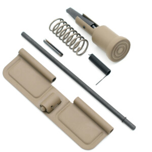 AT3 Tactical Cerakote Dust Cover and Forward Assist - Flat Dark Earth