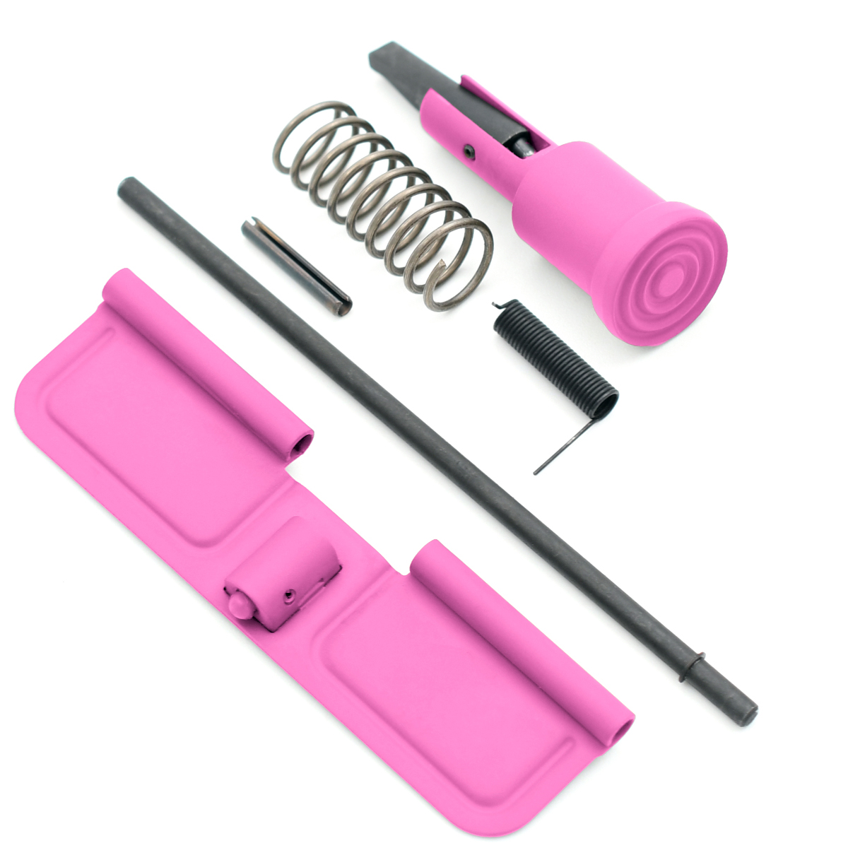 Unknown AT3 Tactical(TM) Complete AR-15 Upper Parts Kit - Forward Assist & Dust Cover - Pink (Color: Pink)