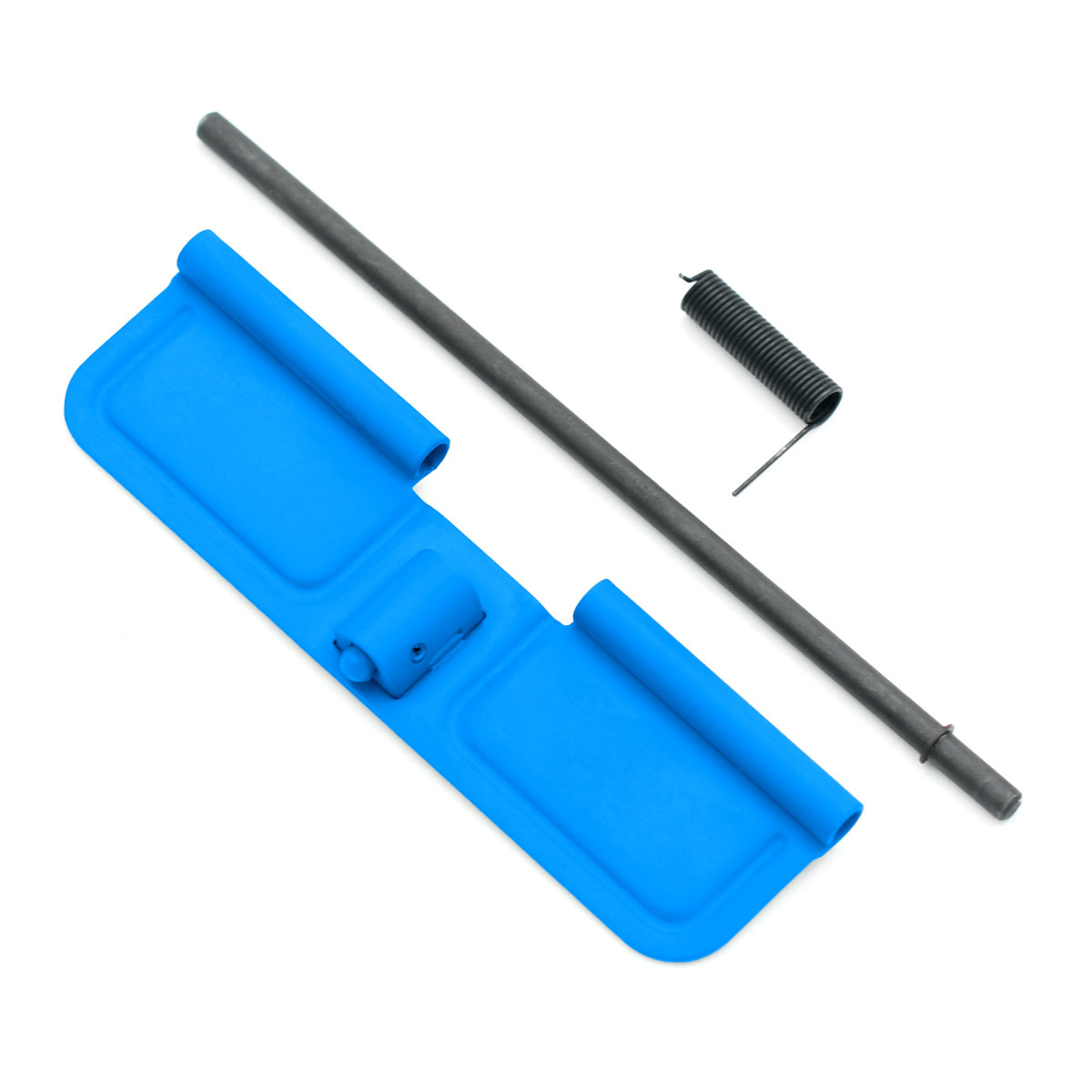 Unknown AT3(TM) AR-15 Ejection Port / Dust Cover Assembly - Blue (Color: Blue)