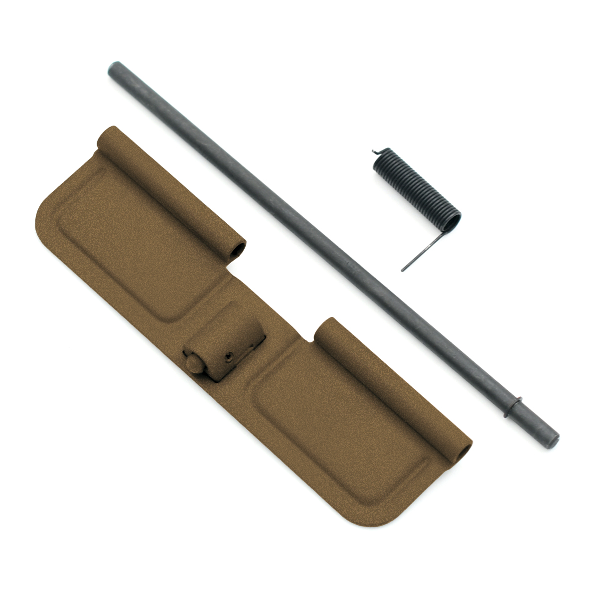 Unknown AT3(TM) AR-15 Ejection Port / Dust Cover Assembly - Burnt Bronze (Color: Burnt Bronze)