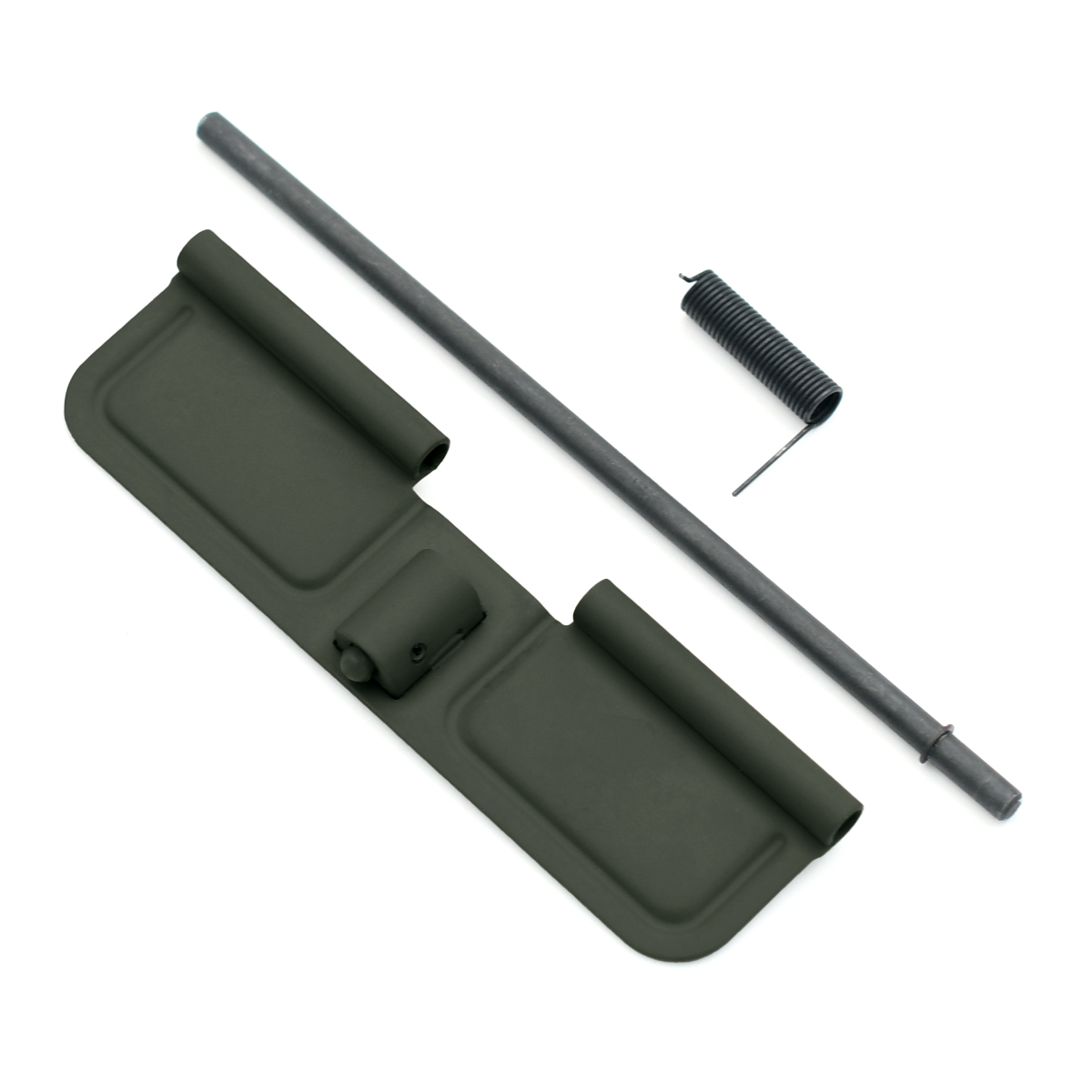 Unknown AT3(TM) AR-15 Ejection Port / Dust Cover Assembly - OD Green (Color: OD Green)