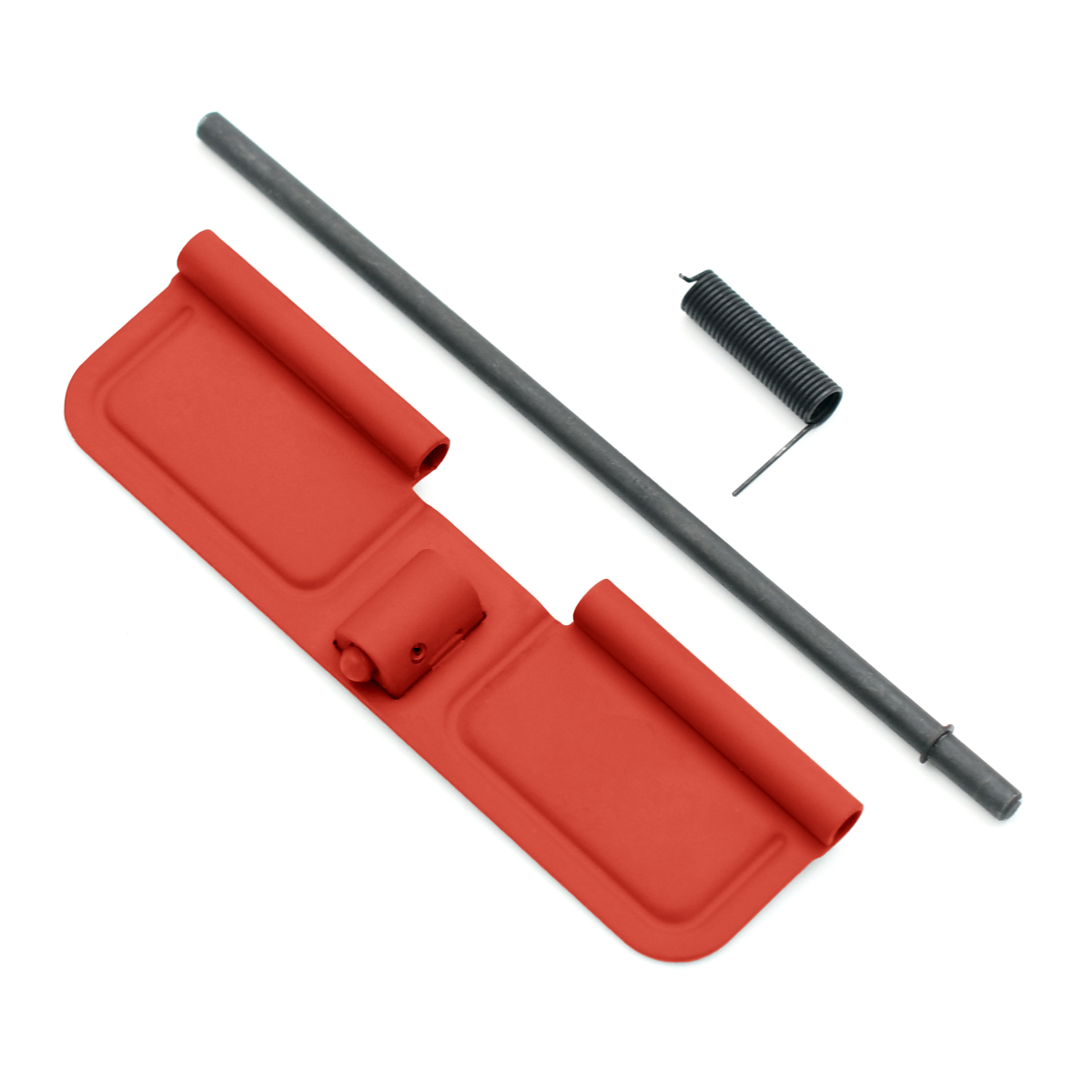 Unknown AT3(TM) AR-15 Ejection Port / Dust Cover Assembly - Red (Color: Red)