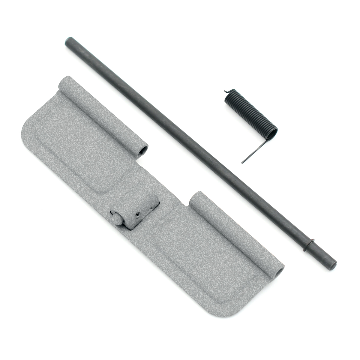 Unknown AT3(TM) AR-15 Ejection Port / Dust Cover Assembly - Titanium (Color: Titanium)