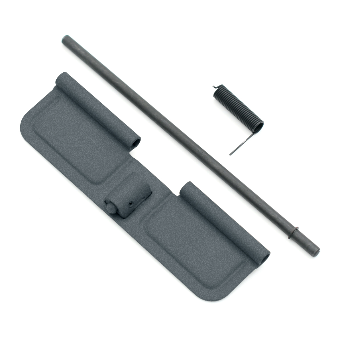 Unknown AT3(TM) AR-15 Ejection Port / Dust Cover Assembly - Tungsten (Color: Tungsten)