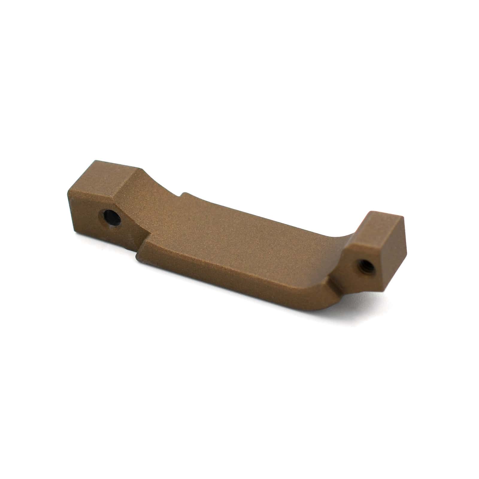 Unknown AT3(TM) AR-15 Enhanced Billet Trigger Guard Assembly - Burnt Bronze (Color: Burnt Bronze)
