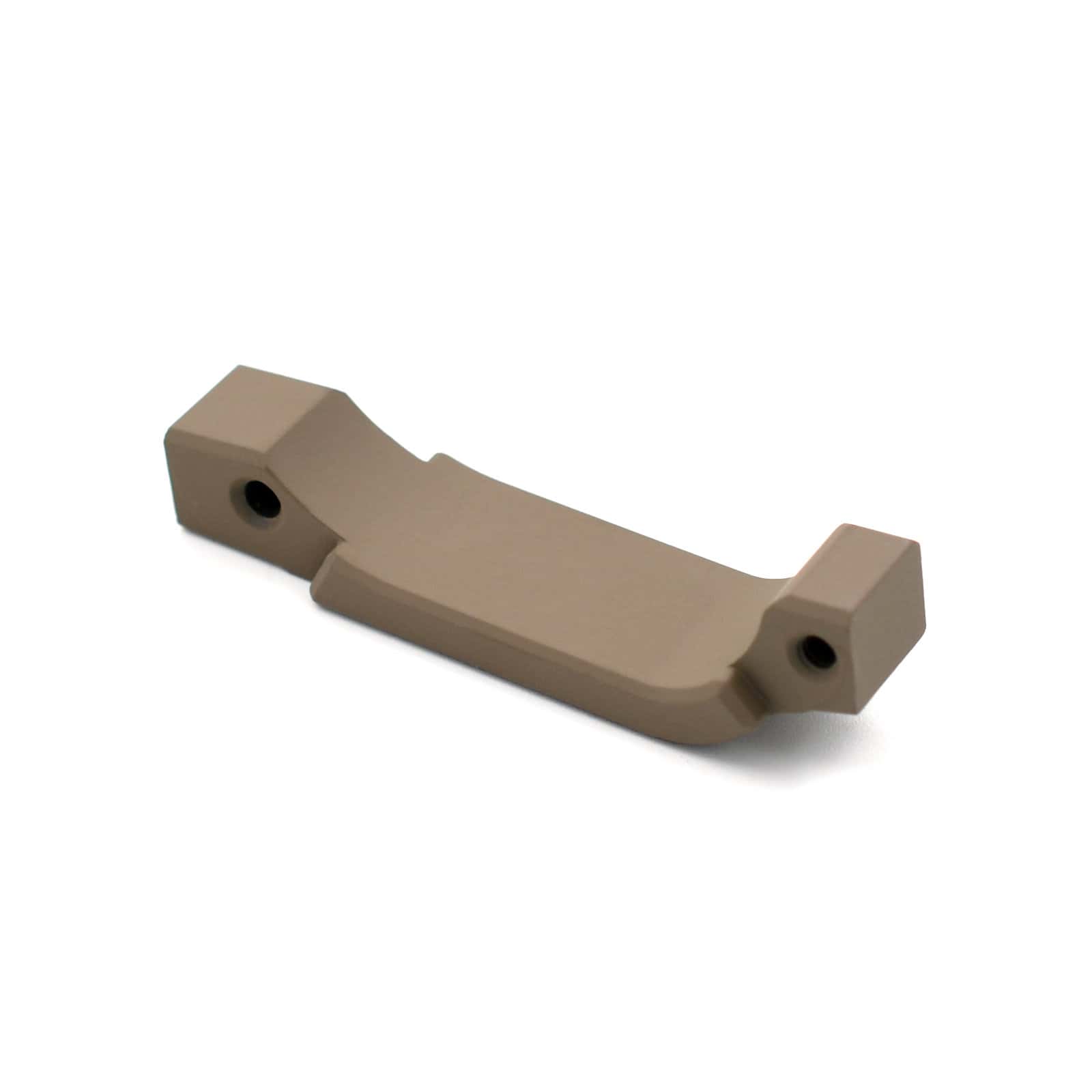 Unknown AT3(TM) AR-15 Enhanced Billet Trigger Guard Assembly - Flat Dark Earth (Color: Flat Dark Earth)
