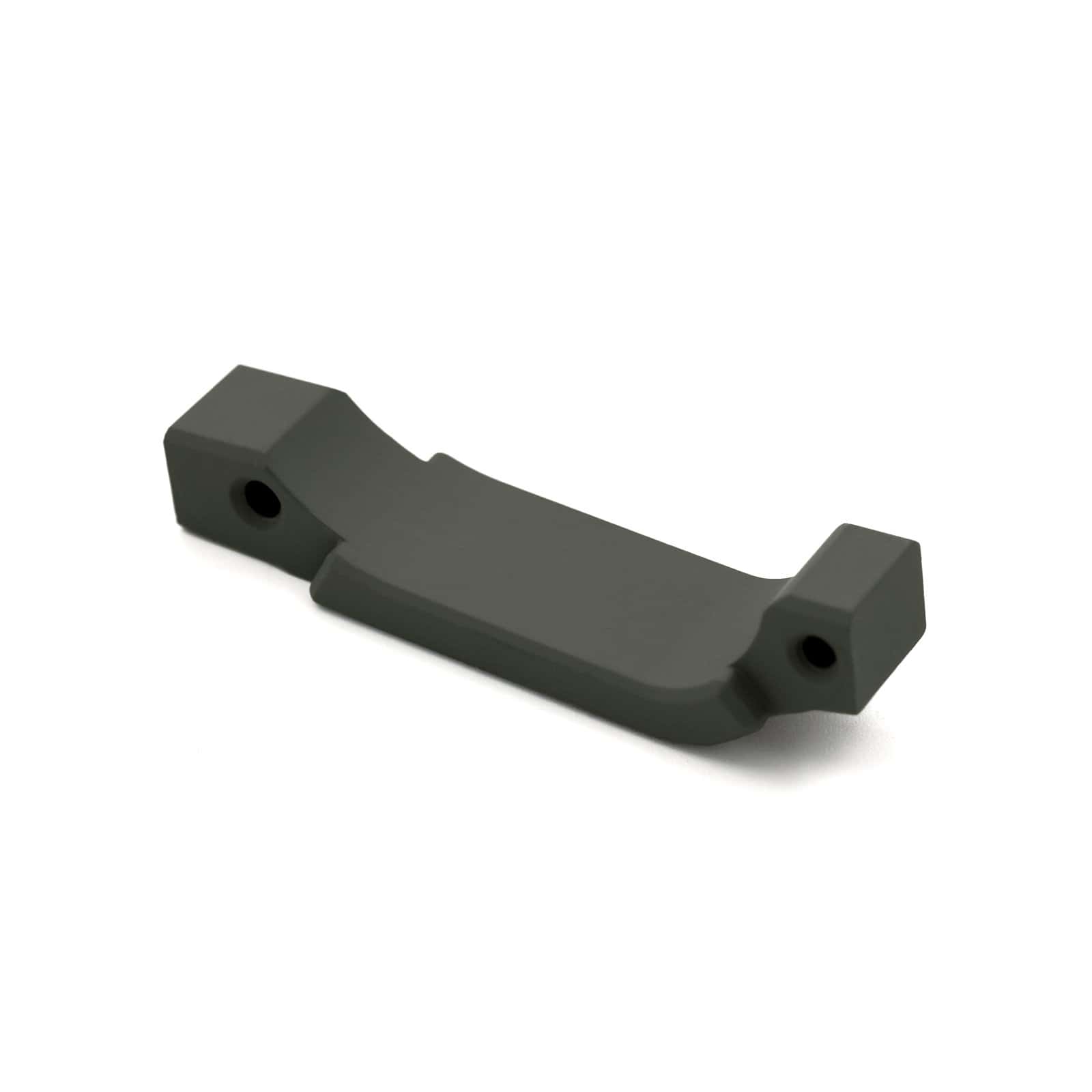 Unknown AT3(TM) AR-15 Enhanced Billet Trigger Guard Assembly - OD Green (Color: OD Green)