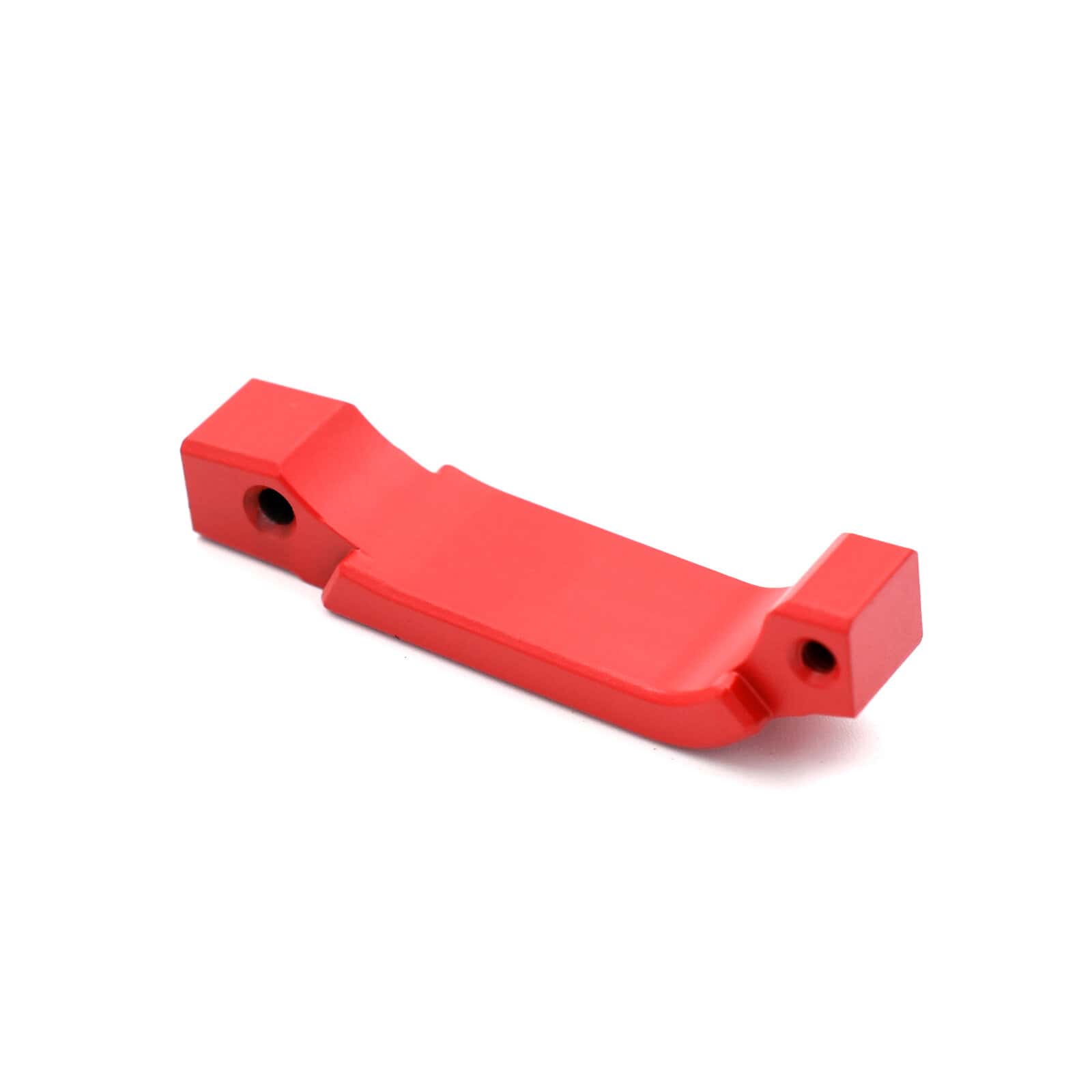 Unknown AT3(TM) AR-15 Enhanced Billet Trigger Guard Assembly - Red (Color: Red)