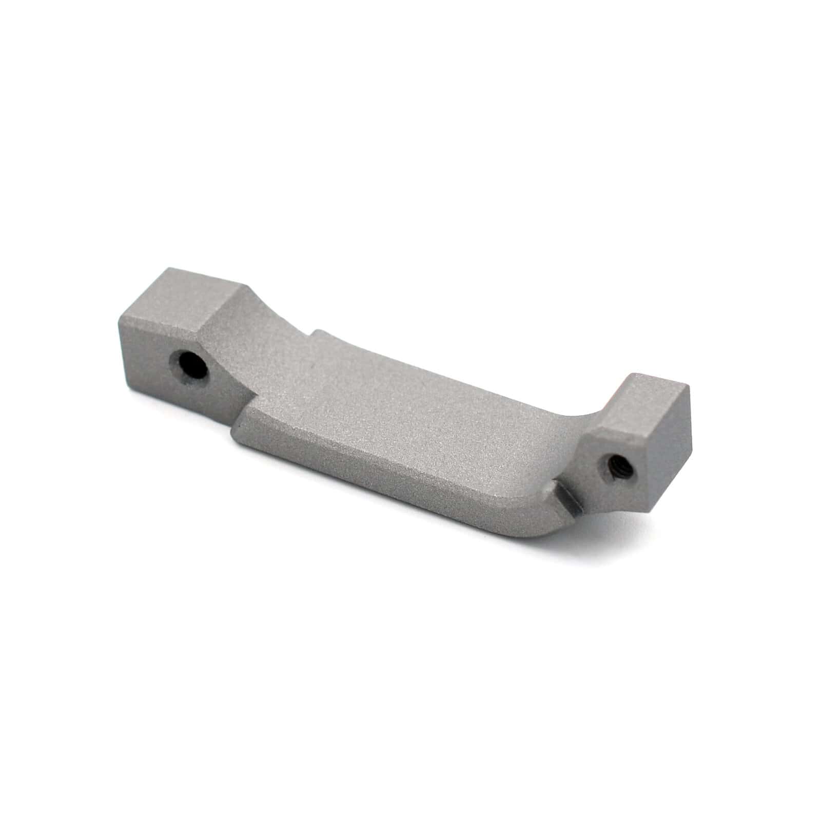Unknown AT3(TM) AR-15 Enhanced Billet Trigger Guard Assembly - Titanium (Color: Titanium)