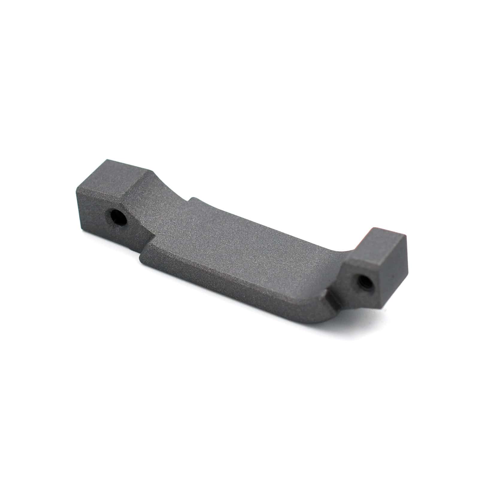 Unknown AT3(TM) AR-15 Enhanced Billet Trigger Guard Assembly - Tungsten (Color: Tungsten)