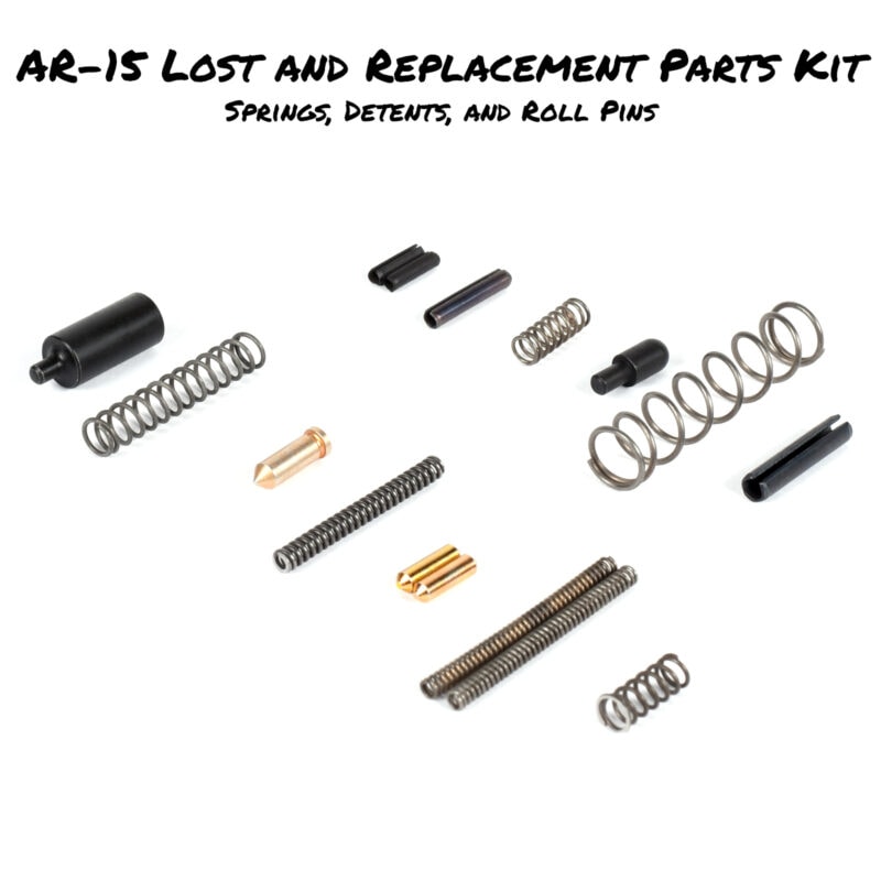 AT3™ FU-BAG™ AR-15 Lost Parts Kit - Springs, Detents, Replacement Components