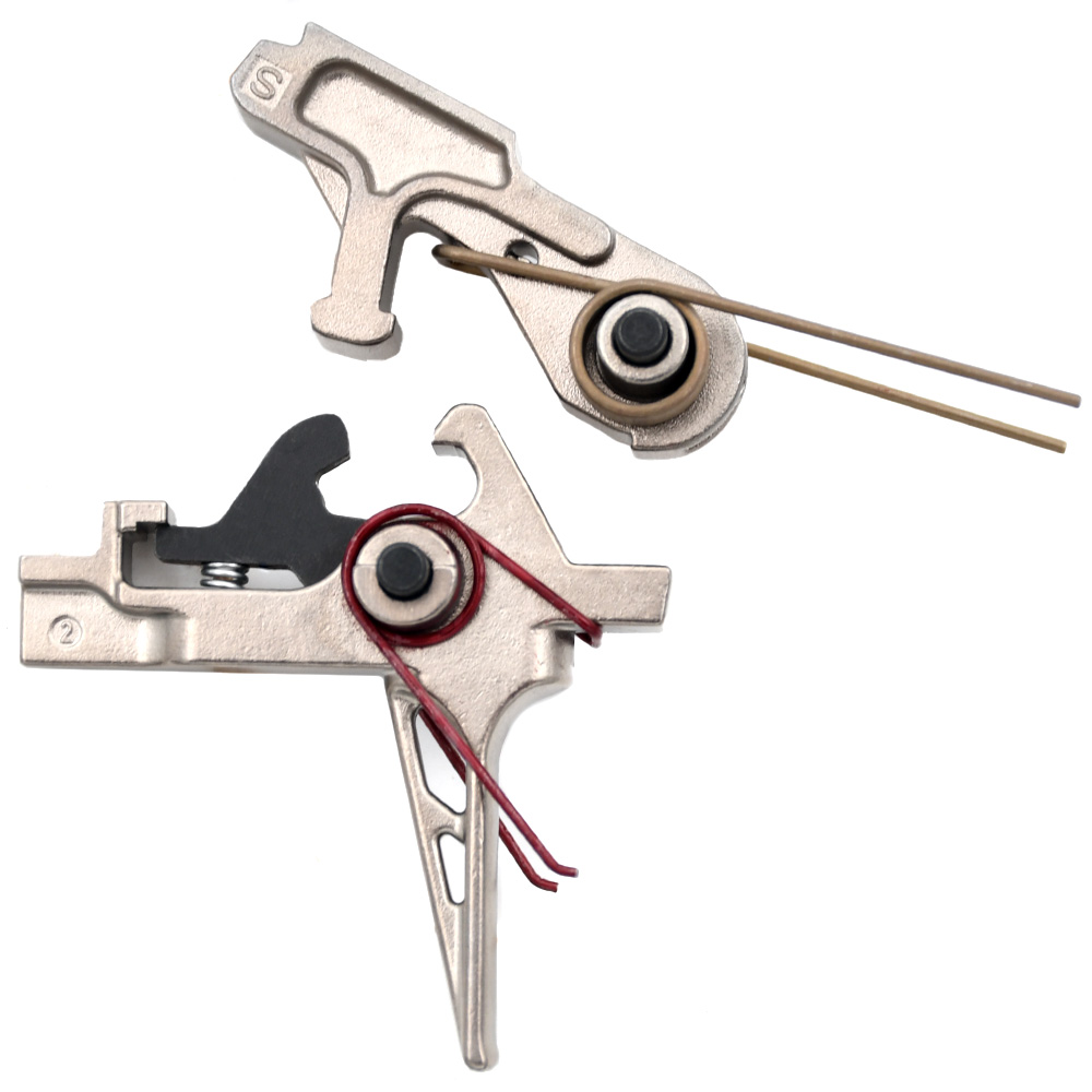 AT3 2-Stage Lower Parts Kit with 4.5 Pound Nickel Boron Trigger