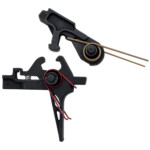 AT3 Tactical Flat Face 2 Stage Phosphate Trigger - 4.5 Pound Pull