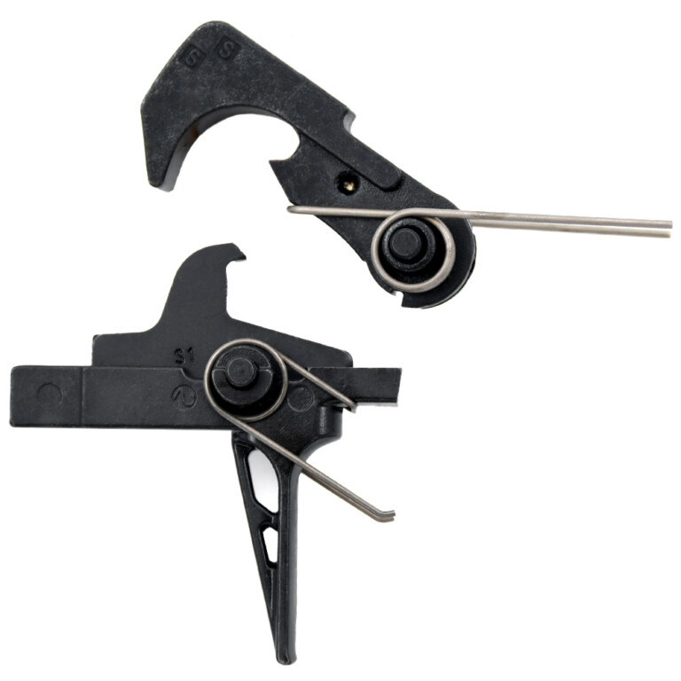 AT3 Tactical Flat Face Mil-Spec Phosphate Trigger