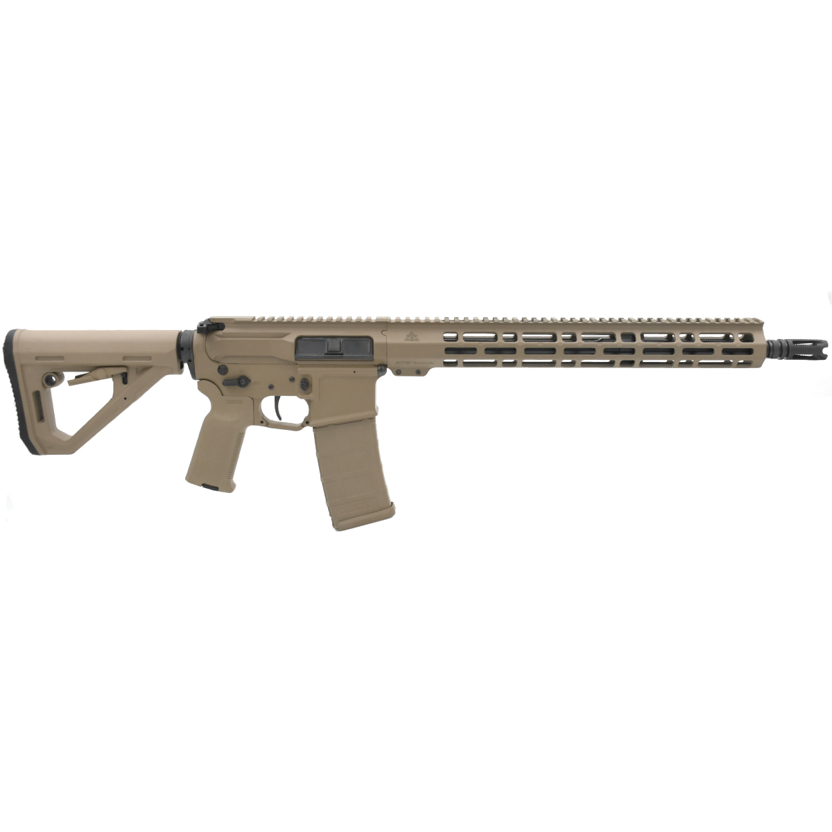 Unknown AT3(TM) AT-15 FLATLINE Rifle 16 Inch .300 BLK - 15 Inch M-LOK Handguard - Flat Dark Earth (Color: Flat Dark Earth)