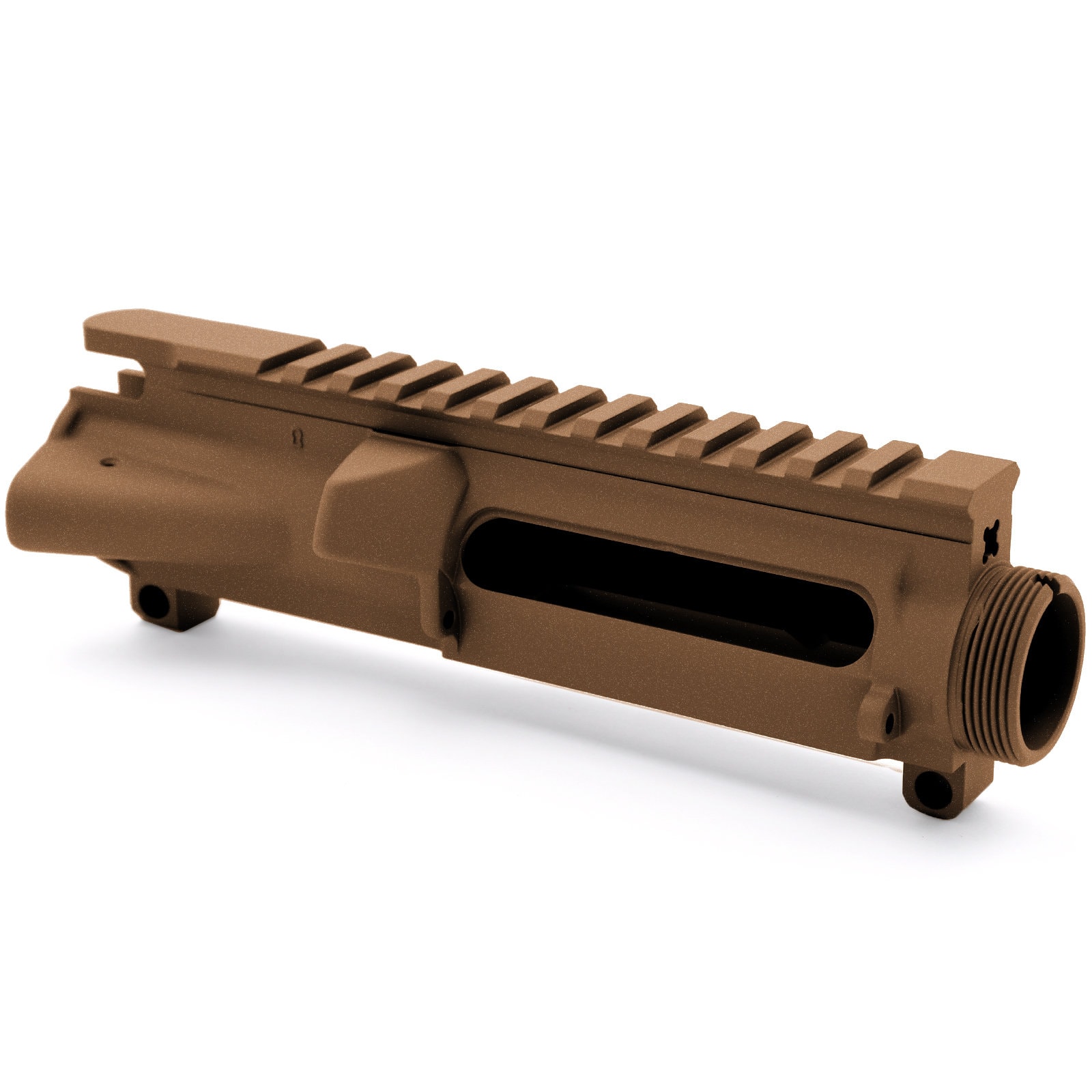 Unknown AT3(TM) Forged AR-15 Stripped Upper Receiver - Burnt Bronze (Color: Burnt Bronze)