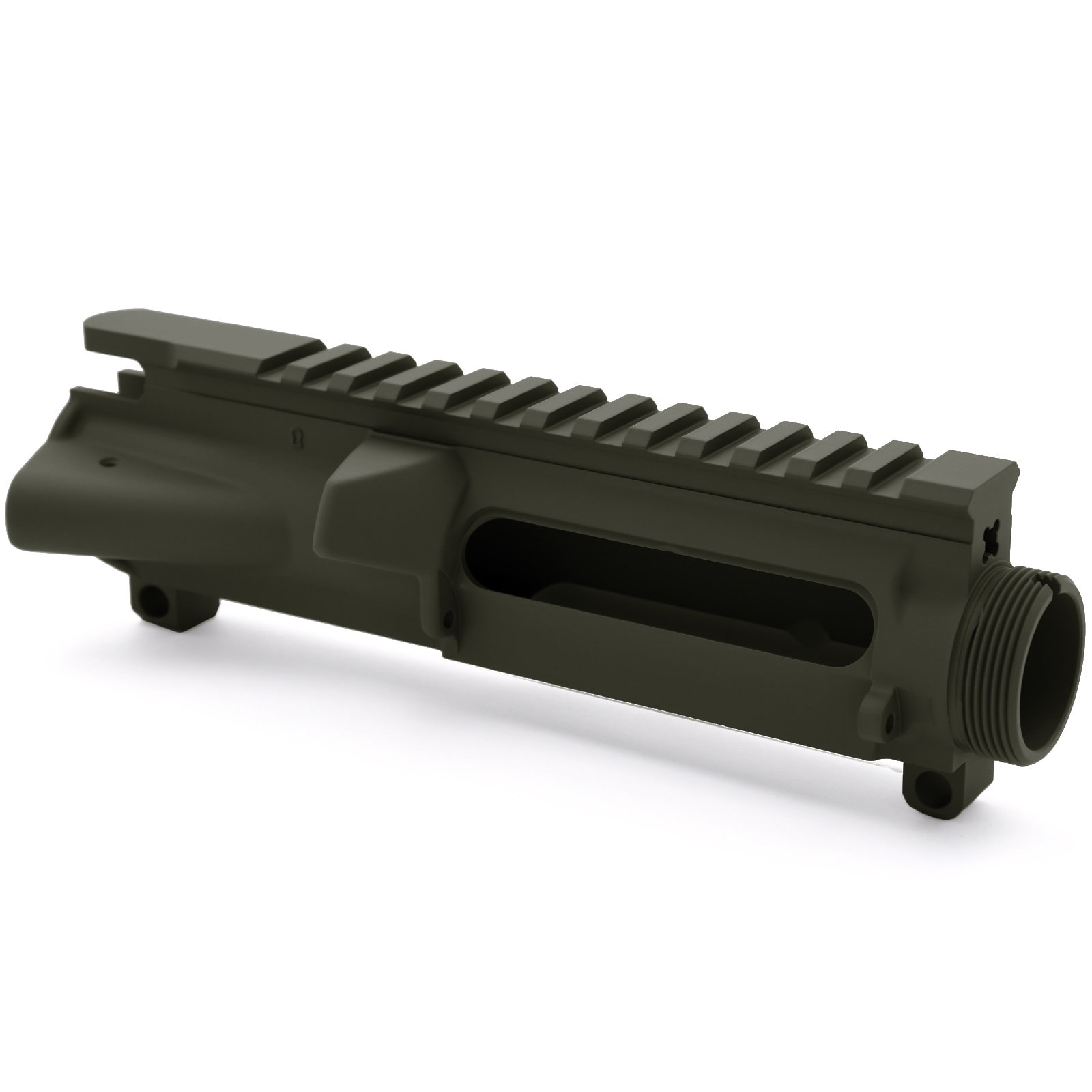 Unknown AT3(TM) Forged AR-15 Stripped Upper Receiver - OD Green (Color: OD Green)