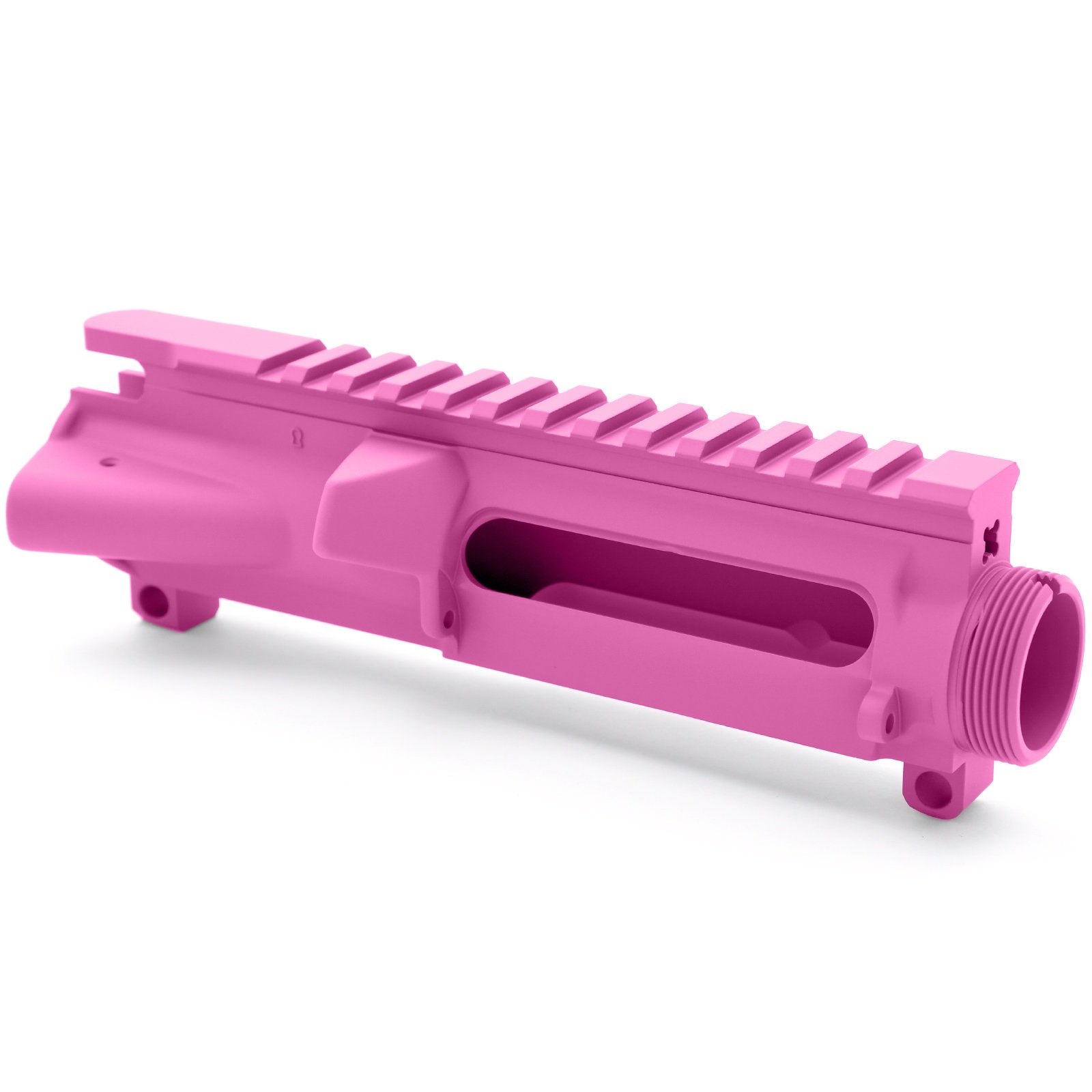 Unknown AT3(TM) Forged AR-15 Stripped Upper Receiver - Pink (Color: Pink)