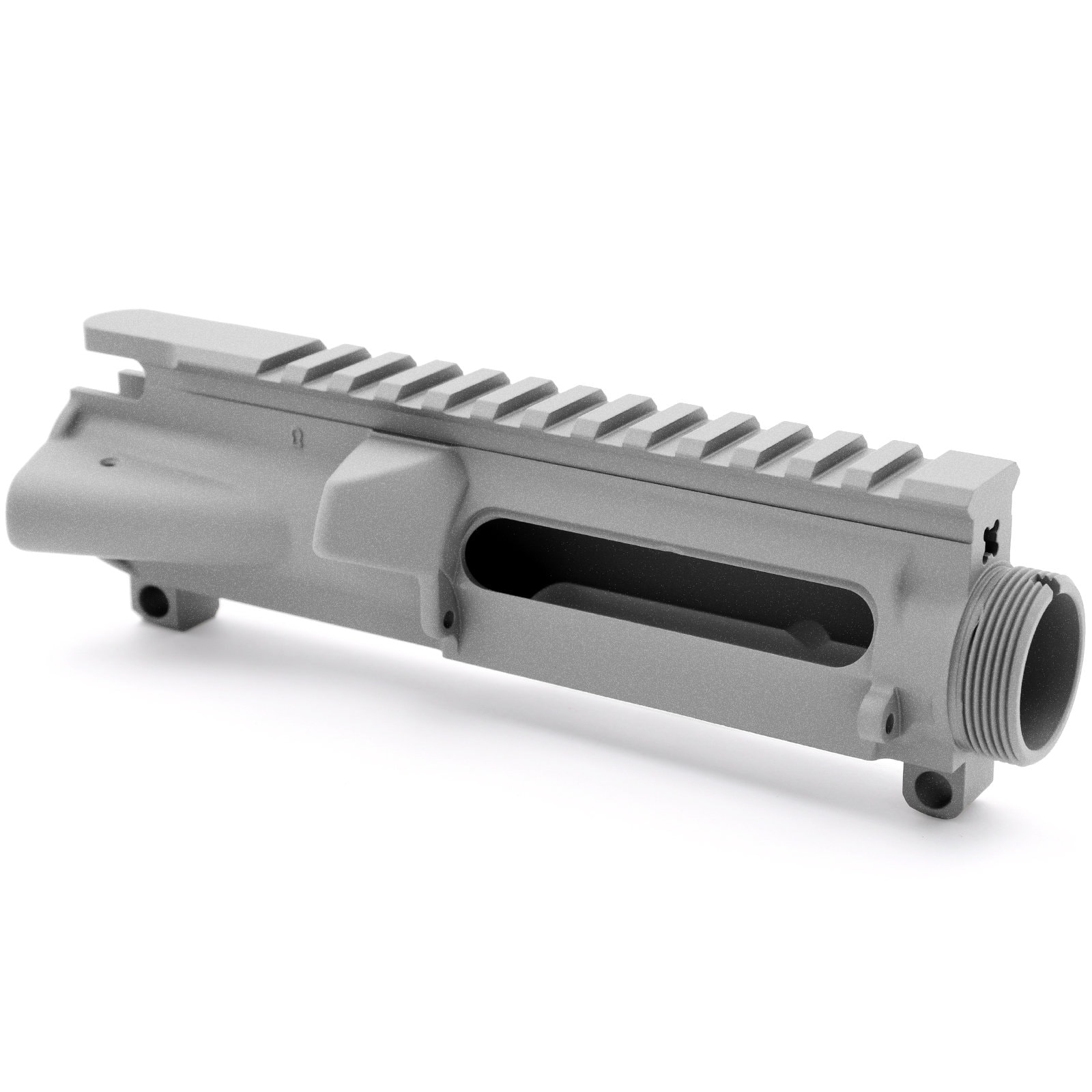 Unknown AT3(TM) Forged AR-15 Stripped Upper Receiver - Titanium (Color: Titanium)