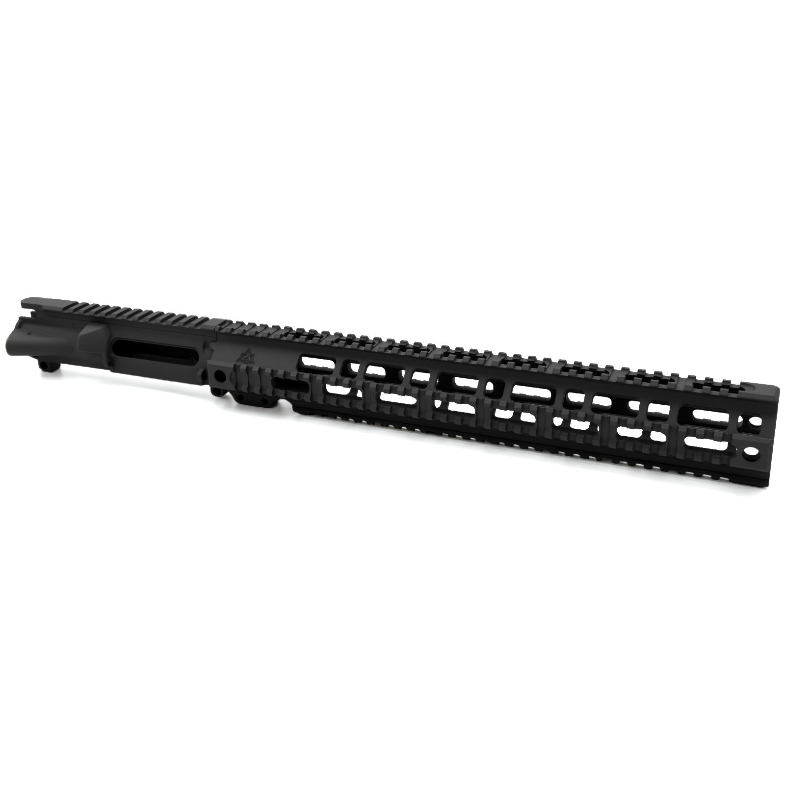 Unknown AT3(TM) Forged AR-15 Upper Receiver and Pro Quad Rail Combo - Black, 15 Inch (Color: Black, Length: 15 Inch)