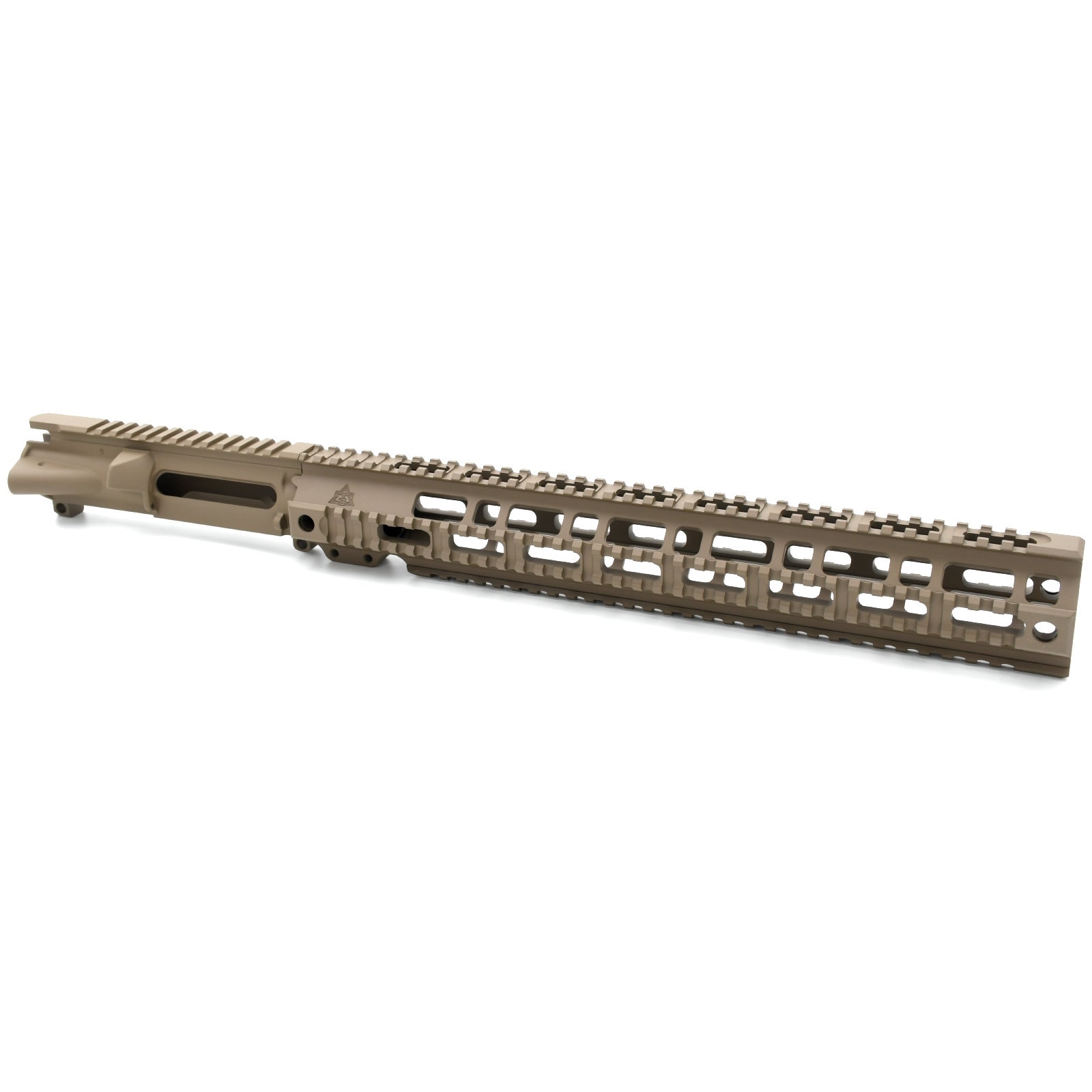 Unknown AT3(TM) Forged AR-15 Upper Receiver and Pro Quad Rail Combo - Flat Dark Earth, 15 Inch (Color: Flat Dark Earth, Length: 15 Inch)