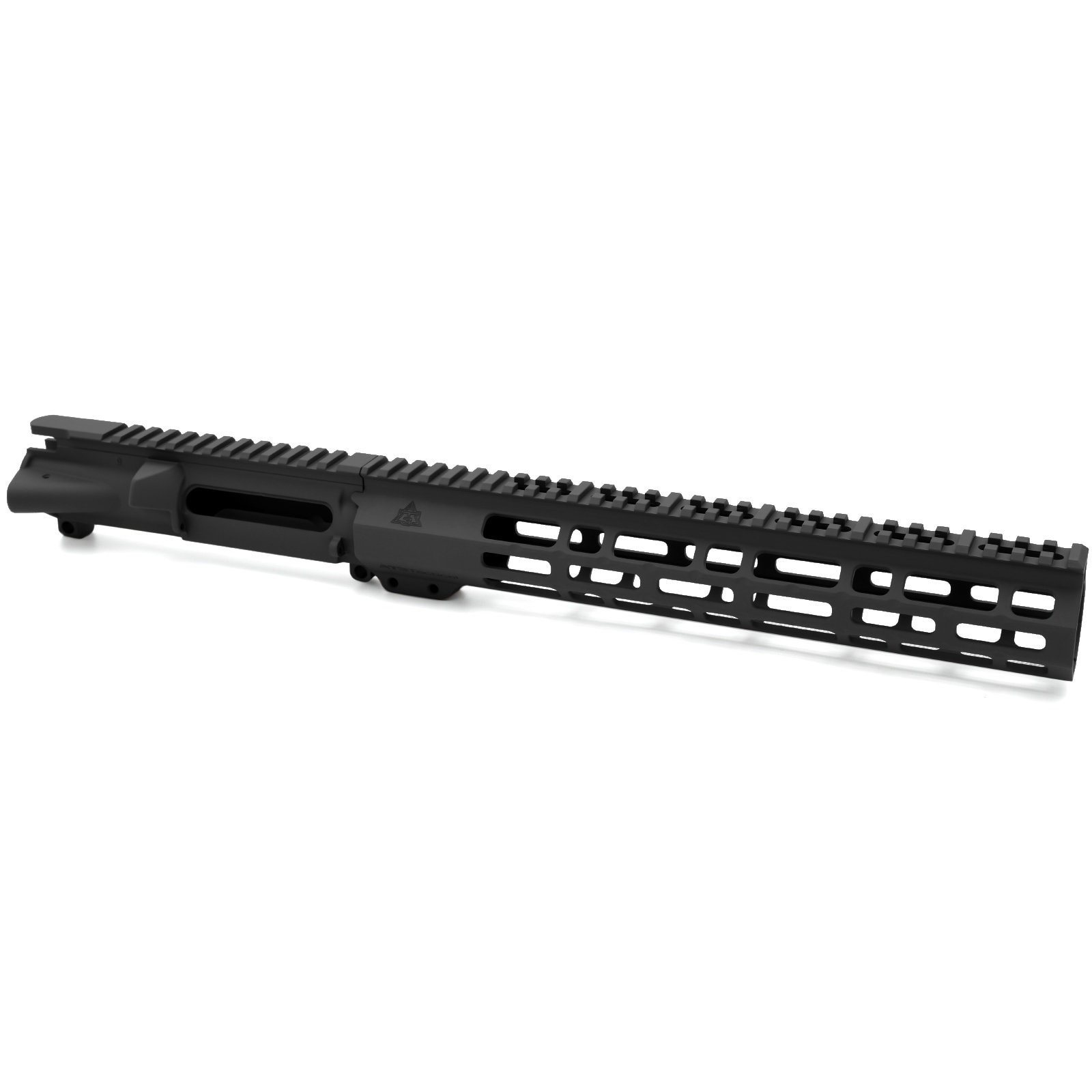 Unknown AT3(TM) Forged Upper Receiver and SPEAR Handguard Combo - Black, 12 Inch (Color: Black, Length: 12 Inch)