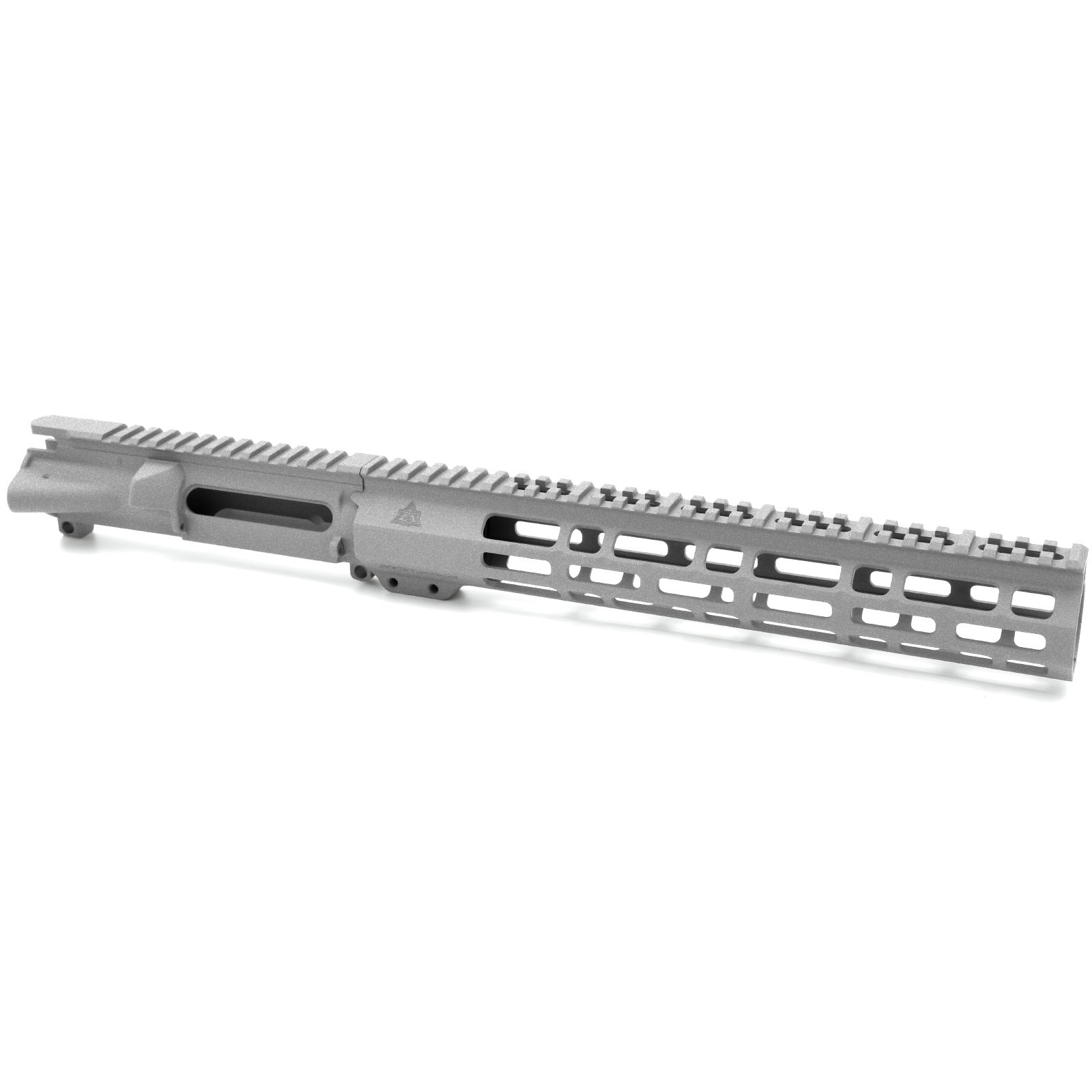 Unknown AT3(TM) Forged Upper Receiver and SPEAR Handguard Combo - Titanium, 12 Inch (Color: Titanium, Length: 12 Inch)