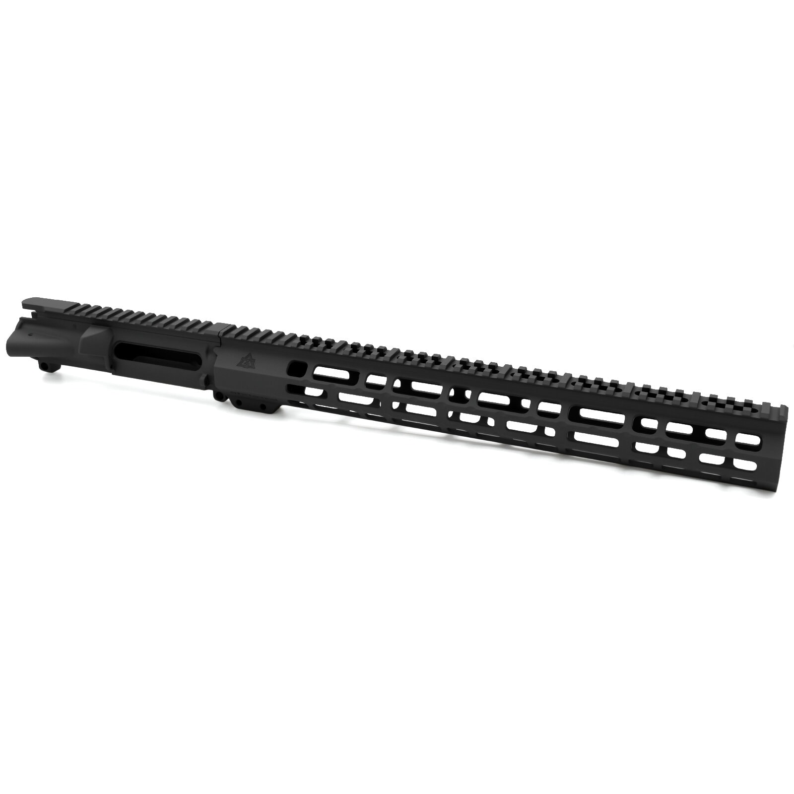 Unknown AT3(TM) Forged Upper Receiver and SPEAR Handguard Combo - Black, 15 Inch (Color: Black, Length: 15 Inch)