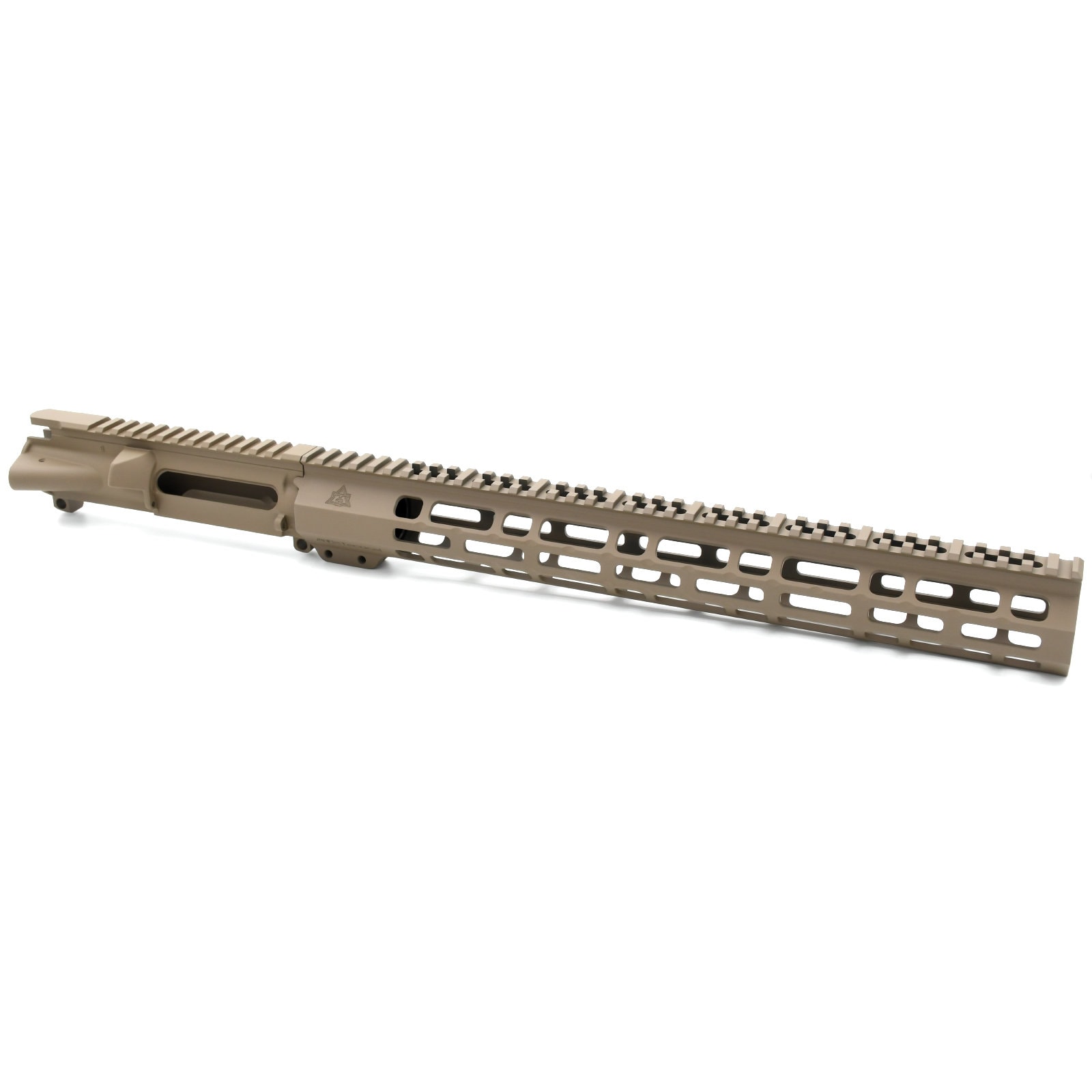 Unknown AT3(TM) Forged Upper Receiver and SPEAR Handguard Combo - Flat Dark Earth, 15 Inch (Color: Flat Dark Earth, Length: 15 Inch)