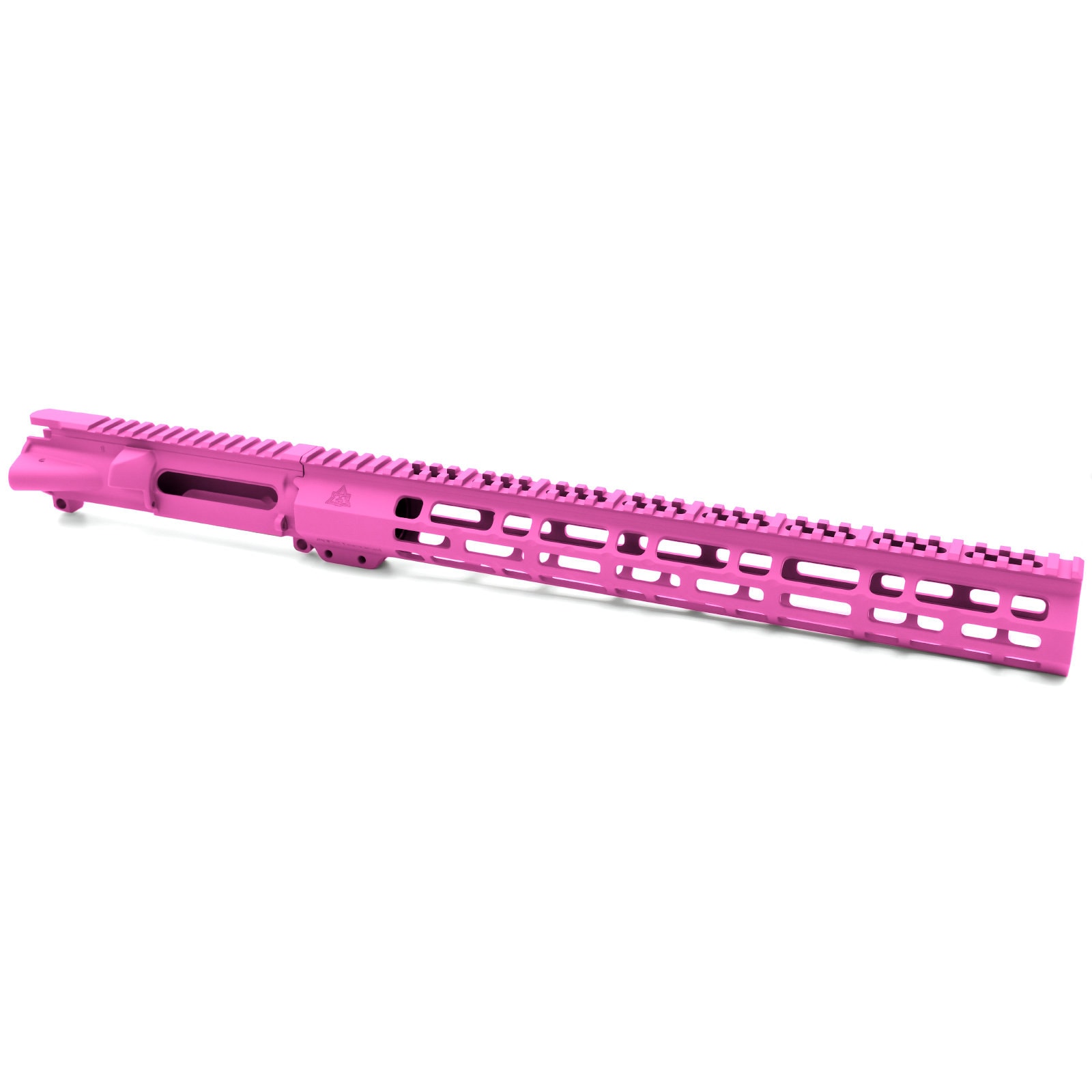 Unknown AT3(TM) Forged Upper Receiver and SPEAR Handguard Combo - Pink, 15 Inch (Color: Pink, Length: 15 Inch)