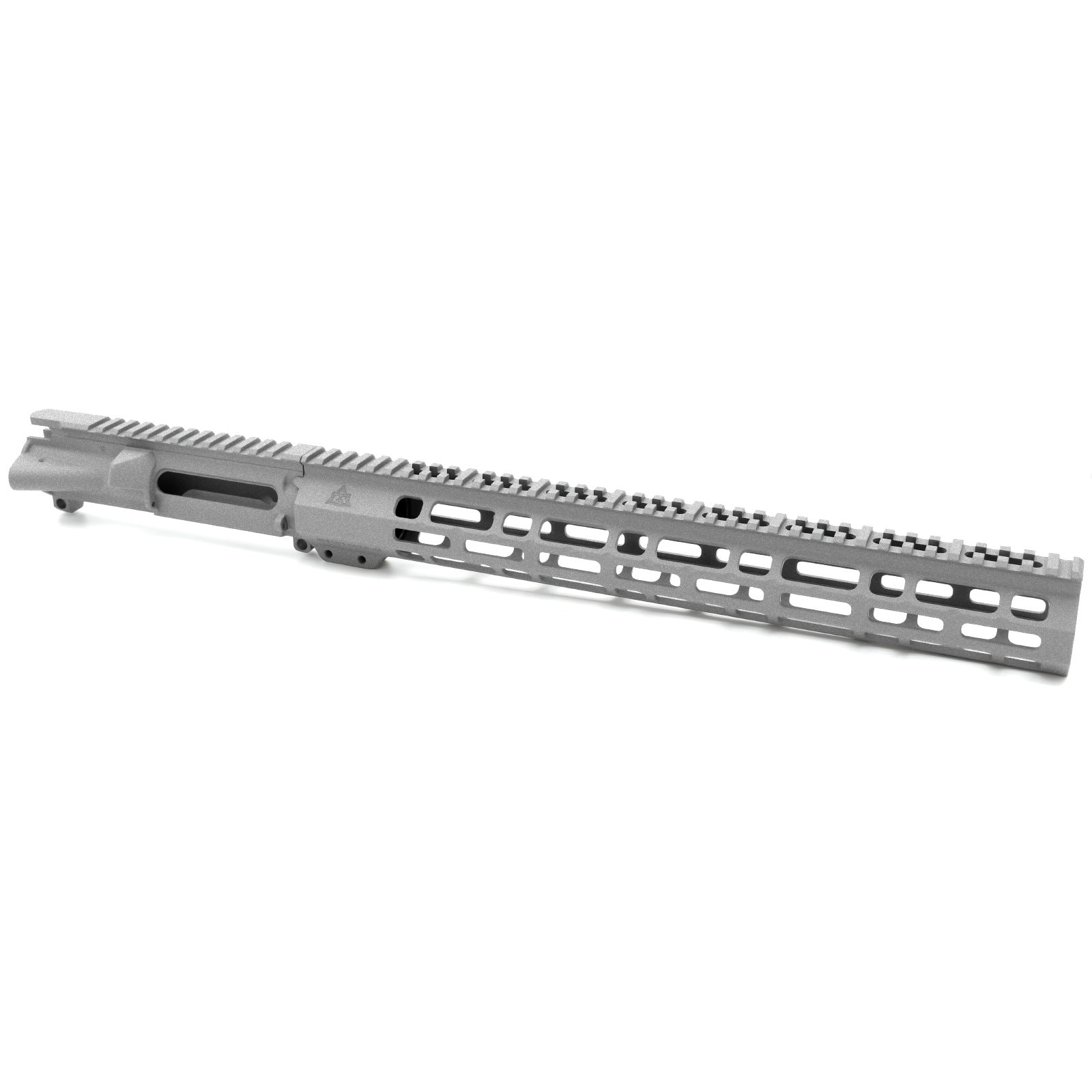 Unknown AT3(TM) Forged Upper Receiver and SPEAR Handguard Combo - Titanium, 15 Inch (Color: Titanium, Length: 15 Inch)
