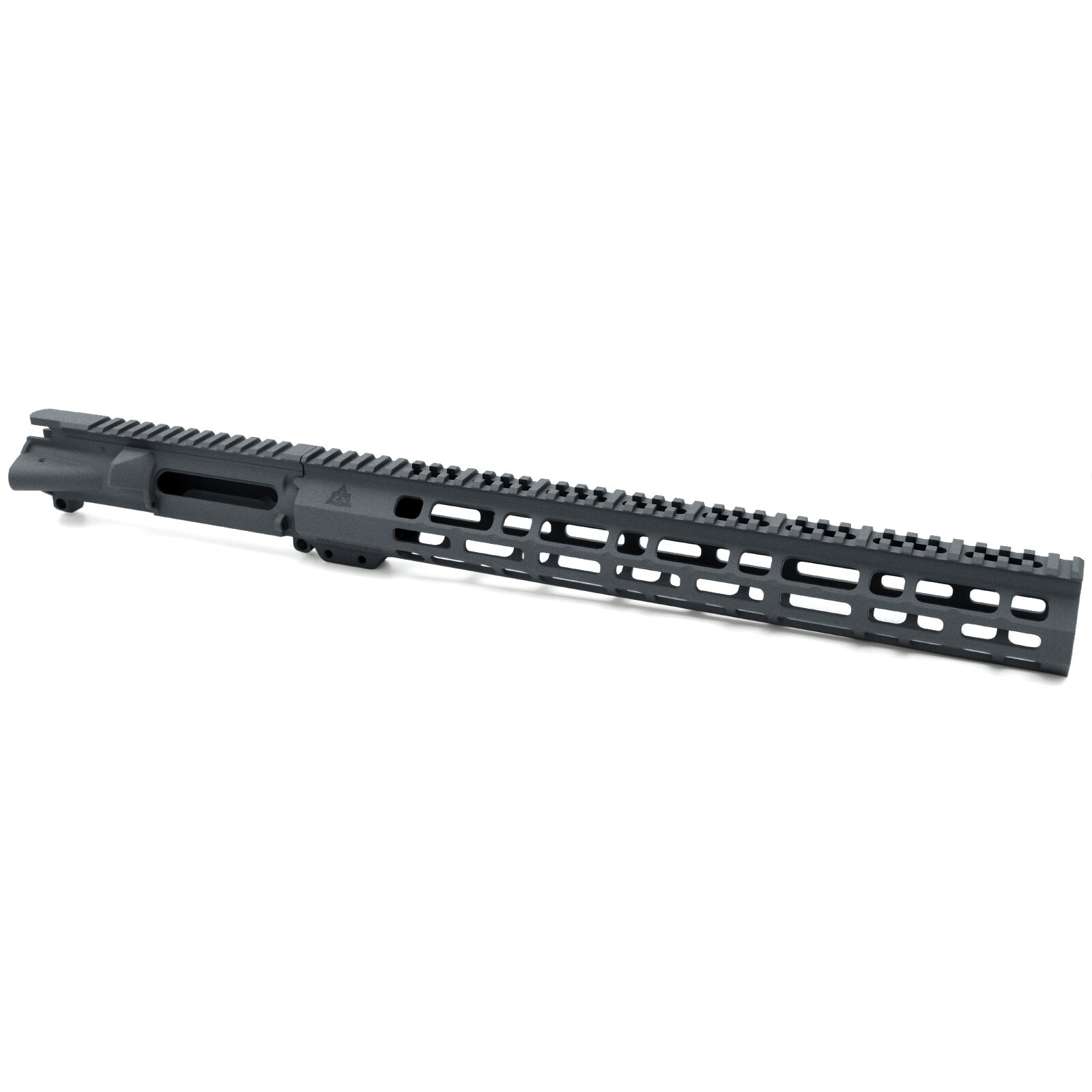 Unknown AT3(TM) Forged Upper Receiver and SPEAR Handguard Combo - Tungsten, 15 Inch (Color: Tungsten, Length: 15 Inch)