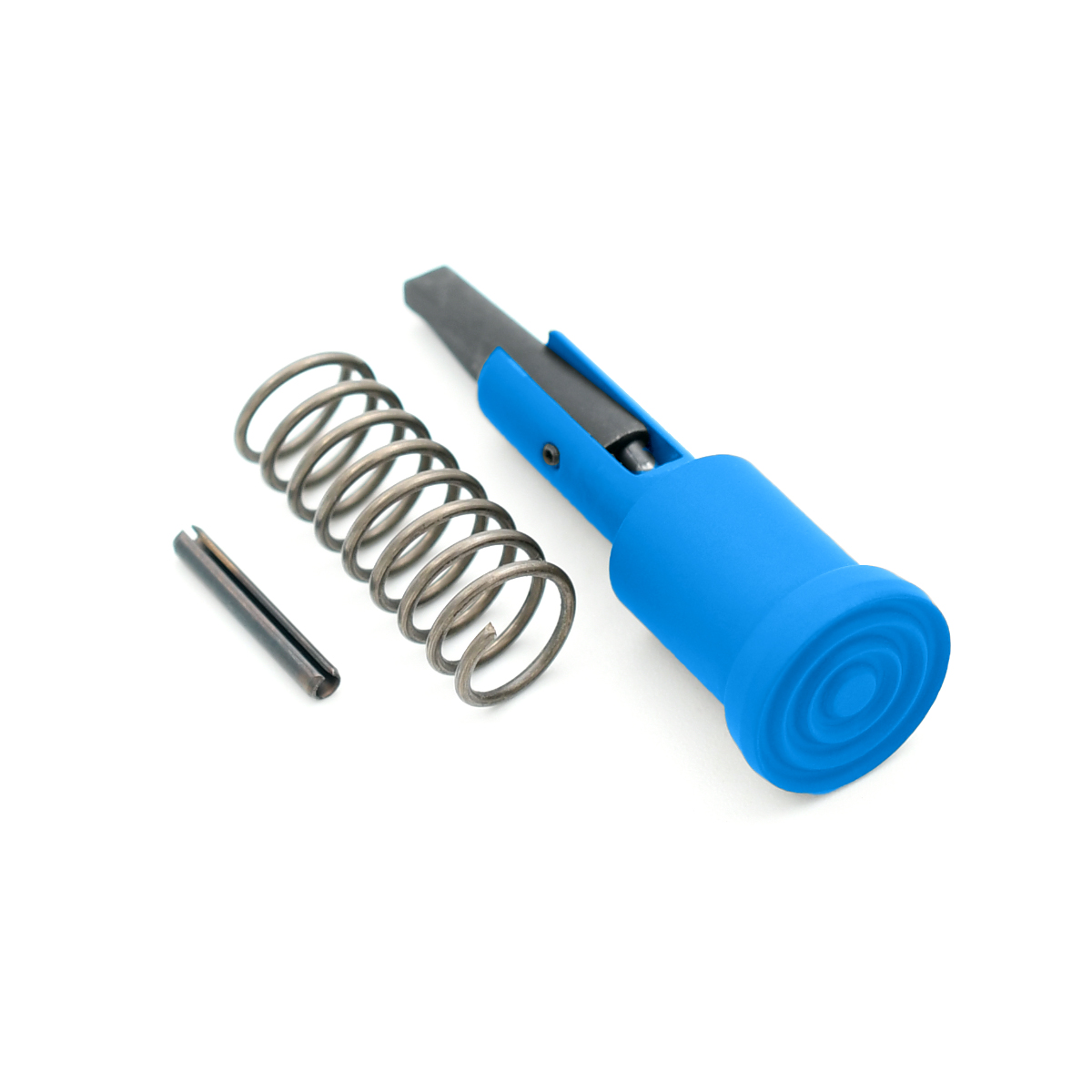 Unknown AT3(TM) AR-15 Forward Assist - Blue (Color: Blue)
