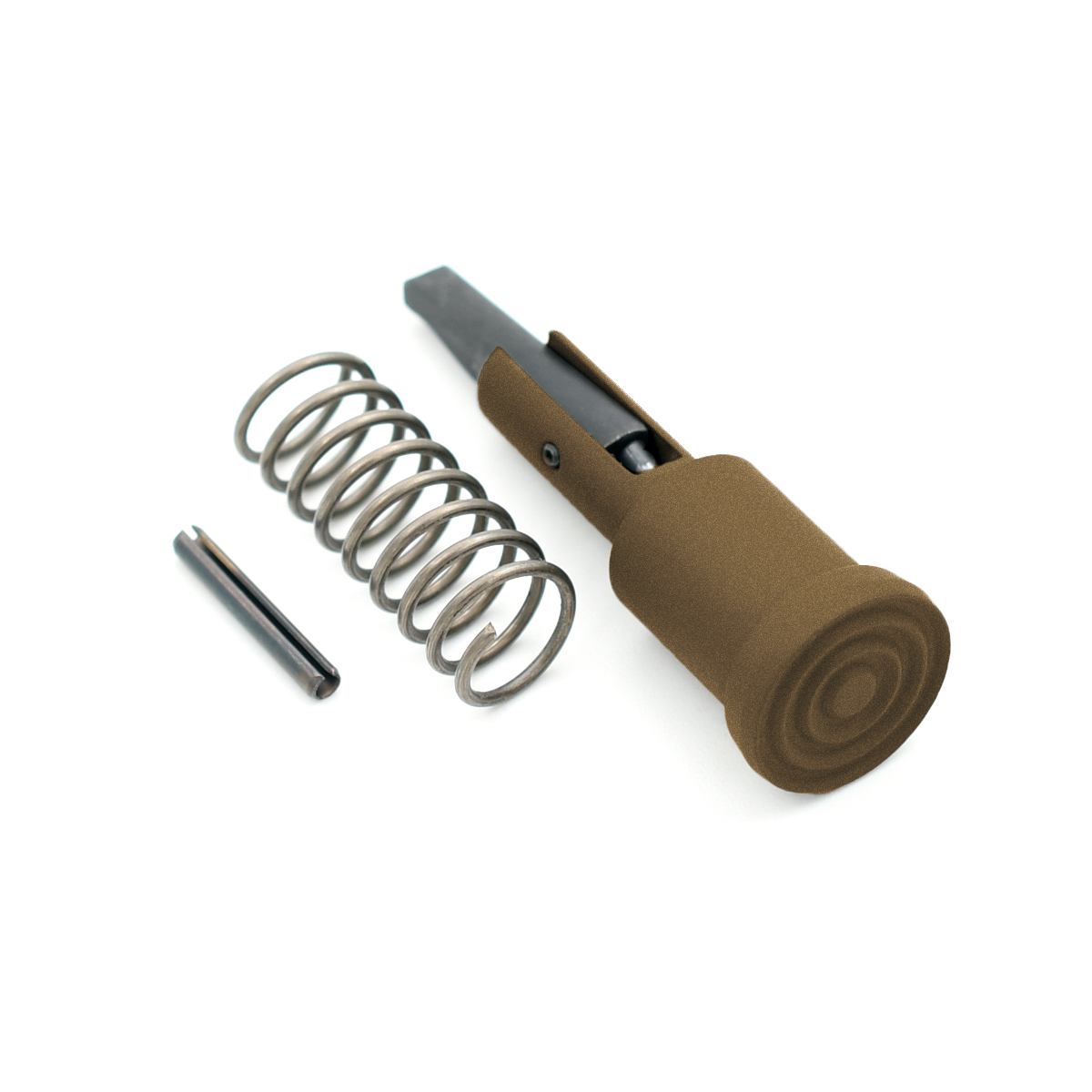 Unknown AT3(TM) AR-15 Forward Assist - Burnt Bronze (Color: Burnt Bronze)