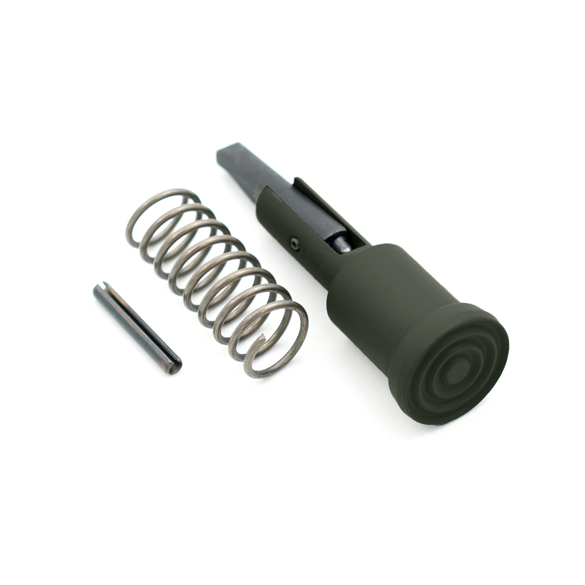 Unknown AT3(TM) AR-15 Forward Assist - OD Green (Color: OD Green)
