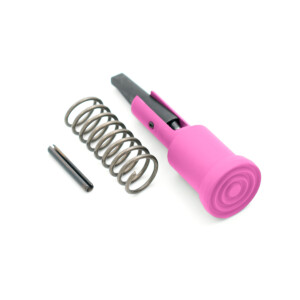 AT3 Tactical Forward Assist with Spring and Roll Pin - Pink