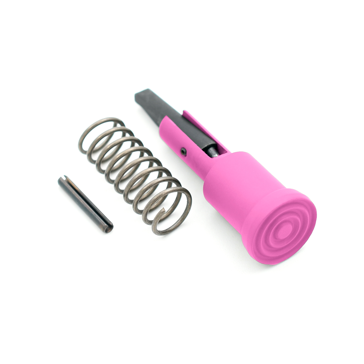 Unknown AT3(TM) AR-15 Forward Assist - Pink (Color: Pink)